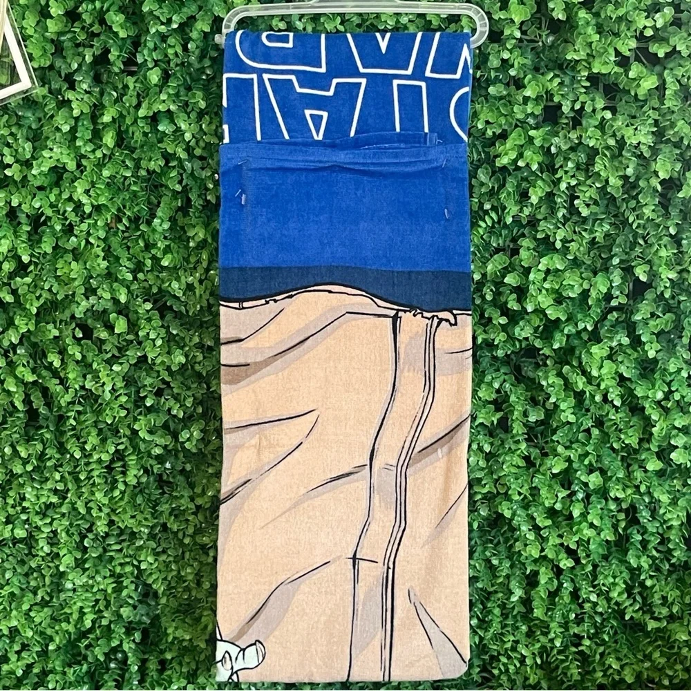 Star Wars Beach Towel Grogu Disney The Mandelorian NWT